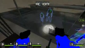 wallhack для left 4 dead 2/wallhack for left 4 dead 2