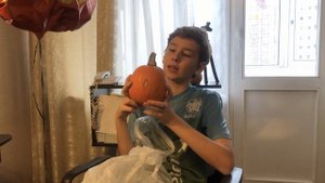 Отмечаем праздник "Хеллоуин" "Halloween"-31 октября. Распаковываем подарки.