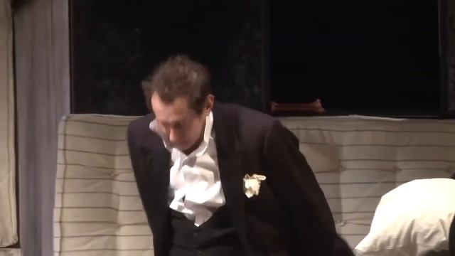 МХТ им А П Чехова. Спектакль «Контрабас».