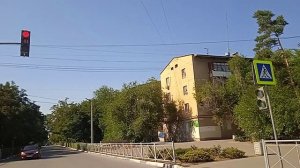 Волжский Поездка на автобусе ЛиАЗ-5292.22 (2-2-2) № 868 По Маршруту №14 от Площади Строителей до