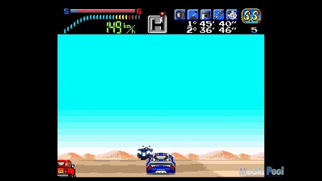 Victory Run [TurboGrafx 16]