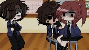 Afton kids go to school for a day ||inspired + au