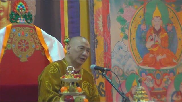 MSK_20211225 (3/6) Ретрит с Досточтимым Геше Джампа Тинлеем в г. Москва 25 декабря 2021 смотреть онлайн