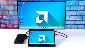 We Added A Powerful eGPU To The New Minisforum V3 Ryzen Tablet Now Its Crazy FAST