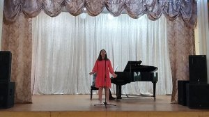 Произведение "Непогода", музыка М. Дунаевского, слова Н. Олева
В исполнении Шерстяченко Алёны