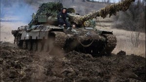 Российские танкисты угнали танк ВСУ