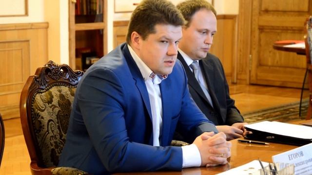 Директор по стратегическому планированию и развитию АПК «Вологодчина» Даниил Егоров