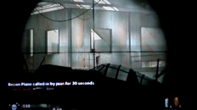 CoD WaW wii sniper montage смотреть онлайн