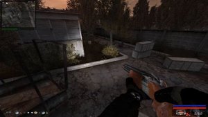 S. T. A .L .K. E. R Путь Человека. Шаг в неизвестность. Дежавю..Тайники и другое.( Часть 6)
