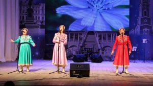 Народное вокальное трио " Разнотравье" - "Край родной"