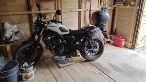 Honda CL300 - короткий обзор мотоцикла