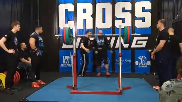 Дмитрий Янин 220 кг 3 подход зачет смотреть онлайн