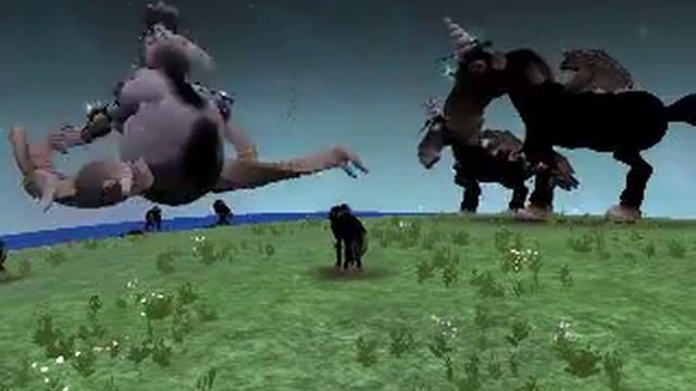 Spore Pitch Black and Petra Black vs Ursula смотреть онлайн