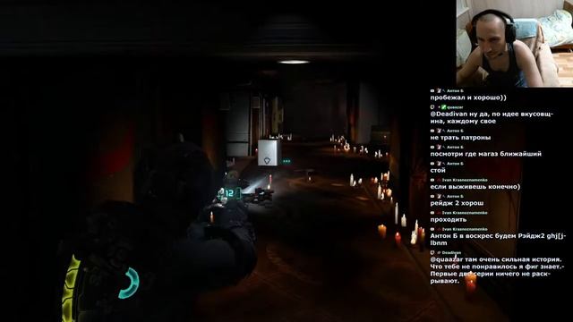 Dead Space 2 фёрструн сложность Нереальная ч3