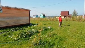 27.08.22 Дача и р.Волхов тоже скучали по мне две недели.