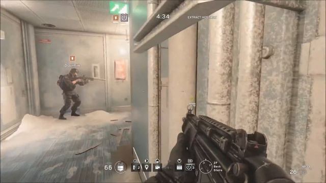 RAINBOW 6 SIEGE EXTRACT HOSTAGE #3 смотреть онлайн