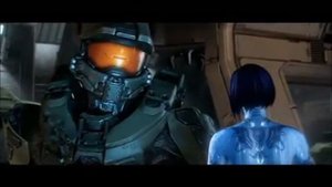 John-117 and Cortana