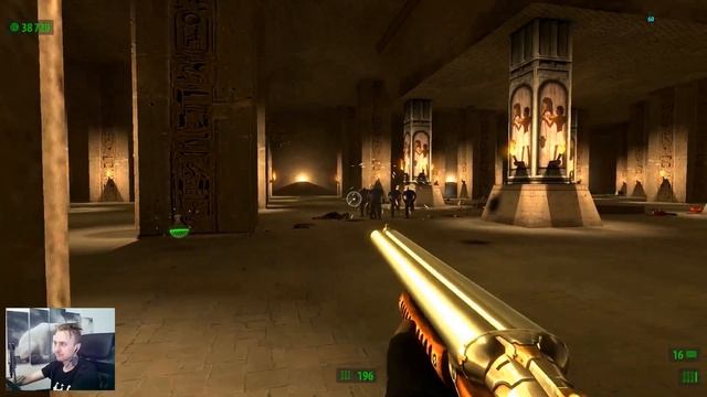 ПРОГУЛКА ПО ЕГИПТУ. SERIOUS SAM FIRST ENCOUNTER. Первое прохождение. Серя 1.