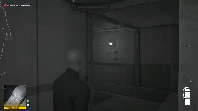 HITMAN 1 - Prologue #3 - Freeform Training - Silent Assassin Suit Only смотреть онлайн