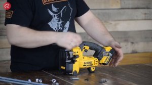 Аккумуляторный болторез Dewalt DCS 350 N | Новинка Dewalt