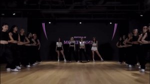BLACKPINK (블랙핑크) - 'Pink Venom' dance practice mirrored