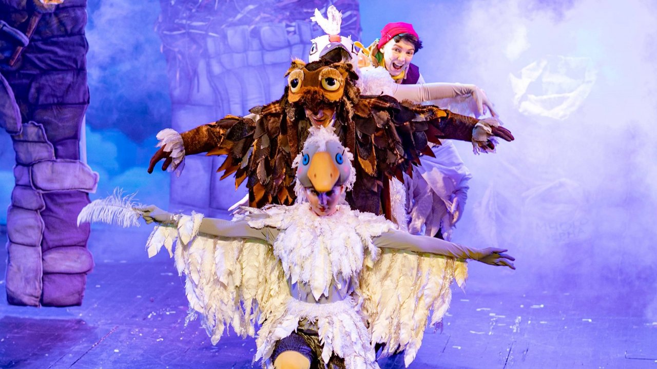 Музыкальная сказка "Путешествие Нильса с дикими гусями" смотреть онлайн