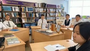 "Абайдың шығармашылық өмірі - қазақ әдебиеті тарихының іргетасы",- дөңгелек үстел.
