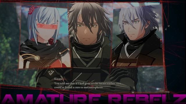 Scarlet Nexus: Kasane Side Phase 6 Pt 1 Cutscene смотреть онлайн