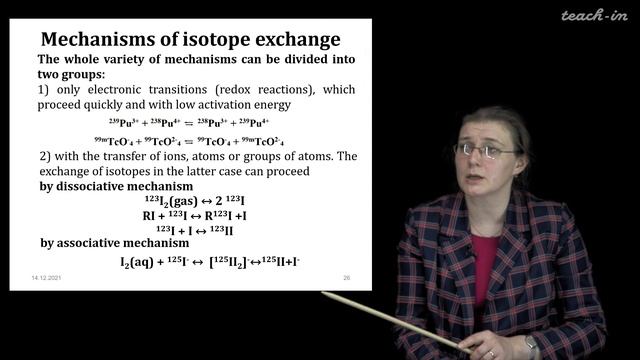 Сhernysheva M. - Basics of radiochemistry. Lectures - 11. Labeled compounds. Basic concept