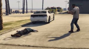Gta V Trevor kills Franklin