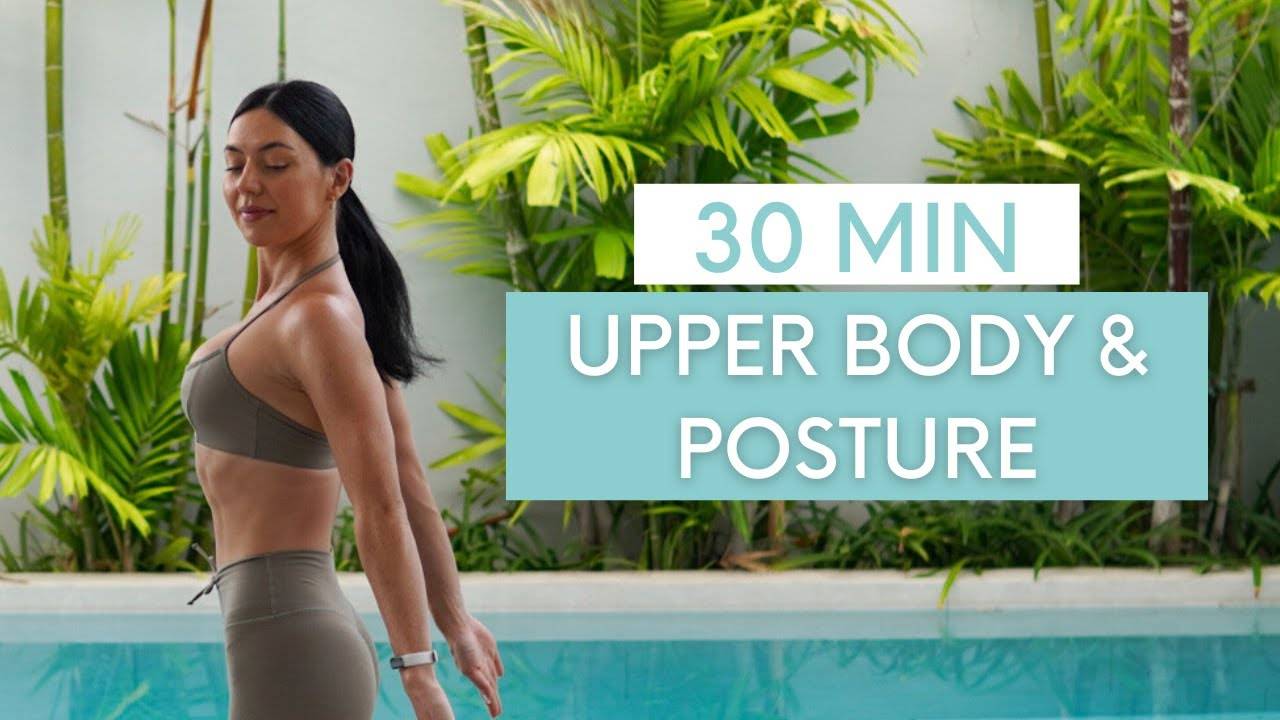 Move with Nicole - 30 MIN PILATES WORKOUT|Upper Body Pilates For Strength & Better Posture(Moderate)