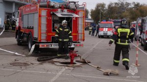 В самарском ТЦ «Мегастрой» ликвидировали условный пожар