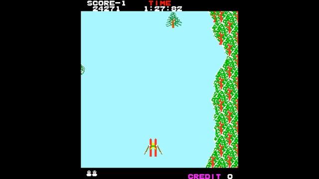 Alpine Ski (1981)  [Arcade]