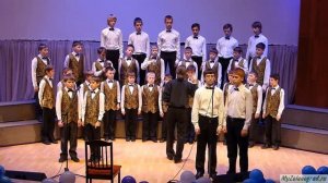 Б. Куле. "Если встретишь ты". Исполняет старшая группа хоровой капеллы мальчиков "Орлята"