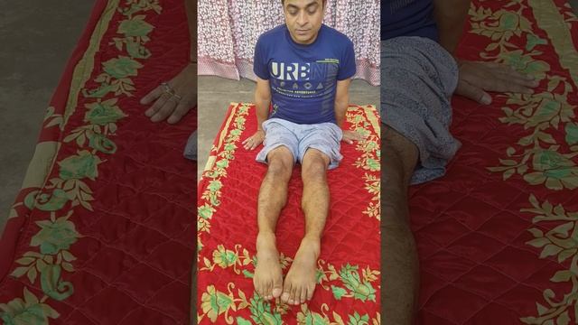 Relax your leg pain, relax your calf muscles and knees, yoga for wellbeing, #yoga, #fitness, #love смотреть онлайн