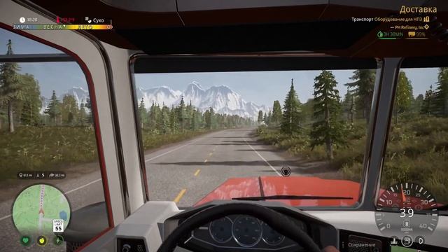 Alaskan Road Truckers Новый симулятор