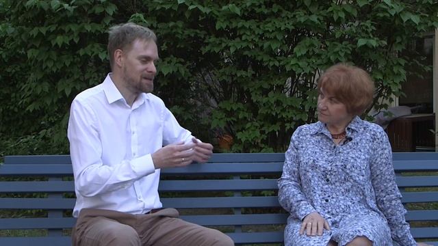 Интервью с Ириной Кириченко