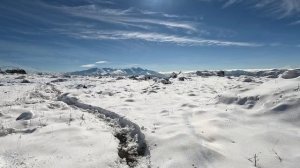 Лаго-Наки в октябре,первый снег