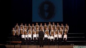 "Весна. Пасха" (А. Чернецов - И. Рутенина). Исполняет старший хор капеллы мальчиков "Орлята"