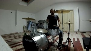 Drum playing lesson