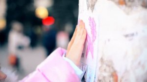 Счастьем надо делиться - социальная реклама (социальный эксперимент)