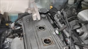 Гаражная раскоксовка TOYOTA Caldina - Тойота Калдина, препаратом ГРИНОЛ GREENOL REANIMATOR