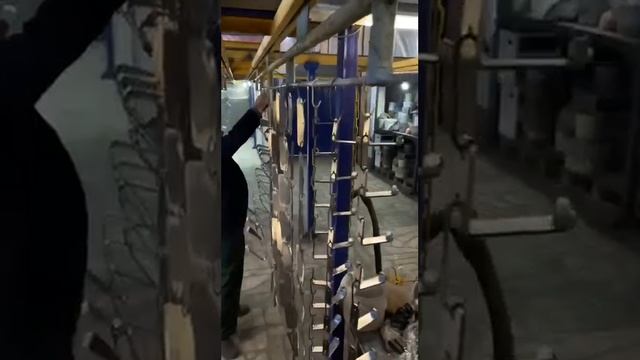 Перфекционизм наших сотрудников на подготовке изделий к покраске