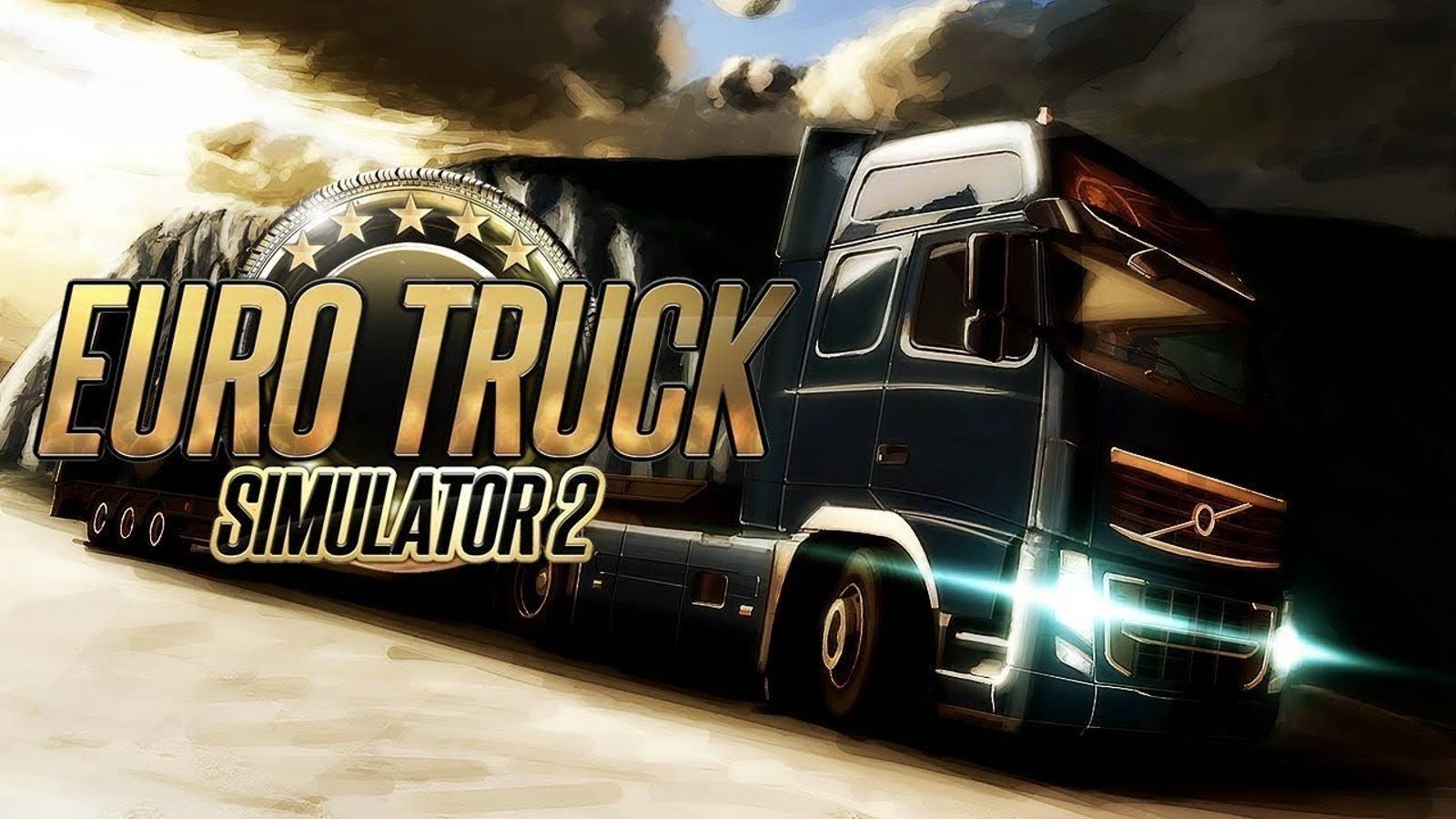 В КАБИНЕ ГРУЗОВИКА! Euro Truck Simulator 2