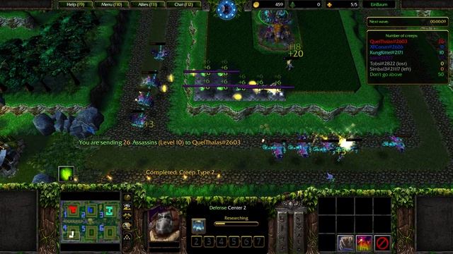 Nightstalker TD #2 2021 - Warcraft 3 смотреть онлайн