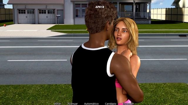 Culture Shock [Ch. 2 v0.7 Revised] Jogo Adulto Visual Novel em Português - Pc e Android смотреть онлайн