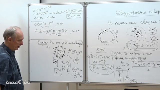 Ошемков А. А. - Наглядная геометрия и топология. Семинары - 6. Двумерные поверхности