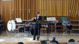 Ирландская народная песня "Danny Boy". Исполняет Сергей Крюков (флейта)