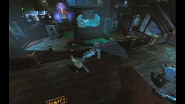 Batman: Arkham Origins прохождение (walkthrough) - Часть 8 (Проникнуть в офис Пингвина)