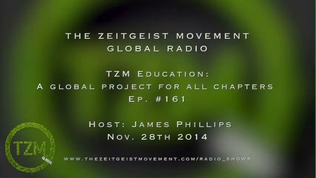 ZM Global - Ep 161 - TZM Education: A global project for all chapters, Nov 28th 2014 смотреть онлайн